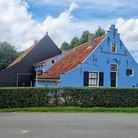 בית נופש Vakantiewoning De Zwaluw