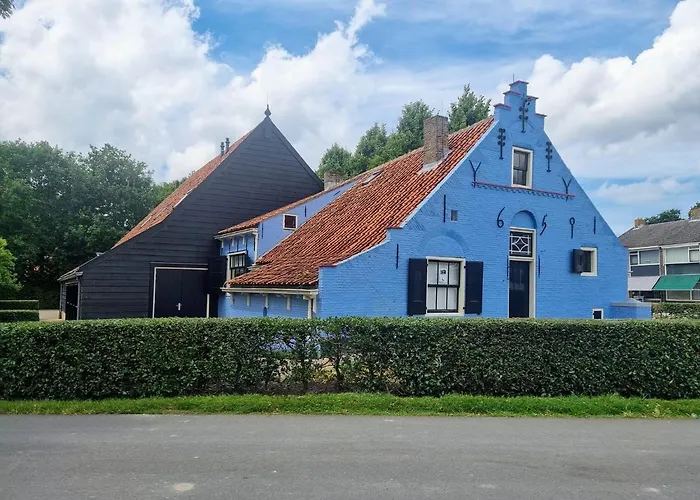 בית נופש Vakantiewoning De Zwaluw